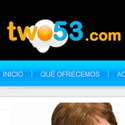 ¡Two53.com: Tu web por 253 euros!